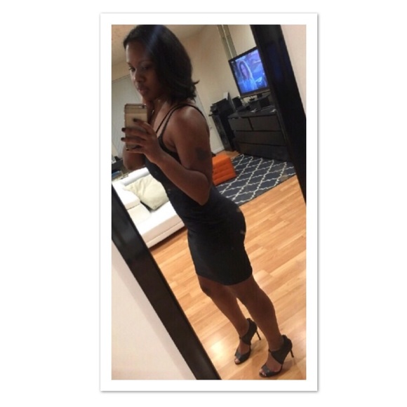 Black Velvet & Lace Mini Dress - Picture 2 of 4